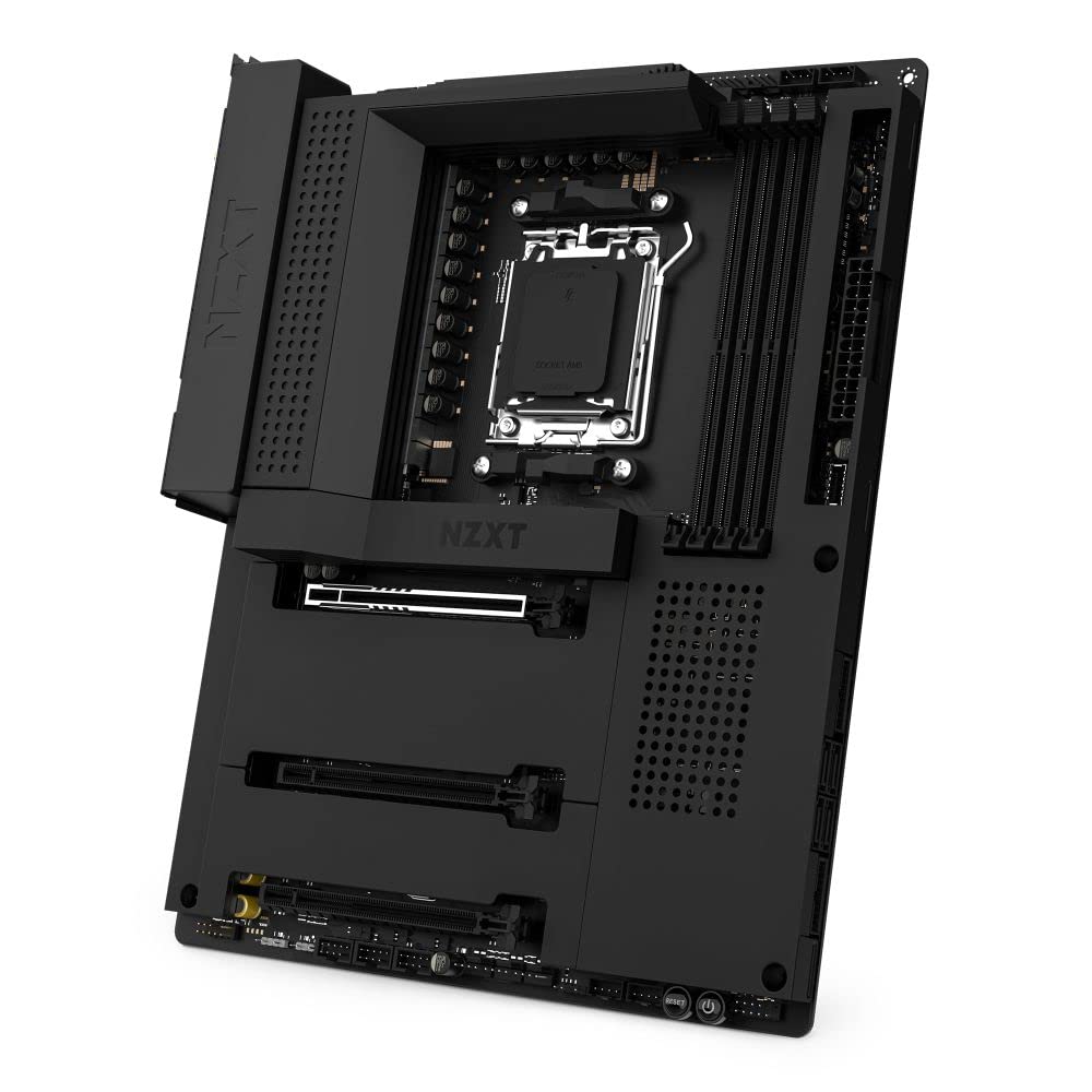 中古動作品 NZXT N7 B650E N7-B65XT-B1 マザーボード Amazon | NZXT N7-B65XT-B1 【黒】 3210 ATX B650チップセット 搭載